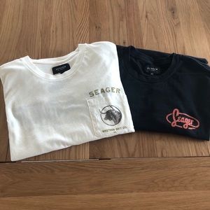 TWO!! Seager Tees